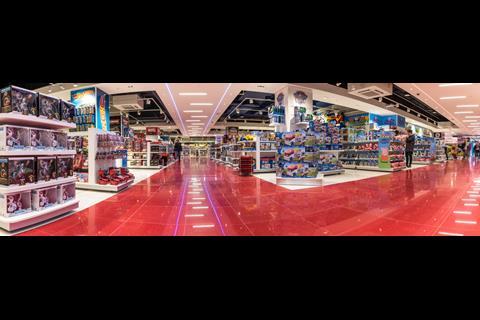 The Toy Store Oxford Street